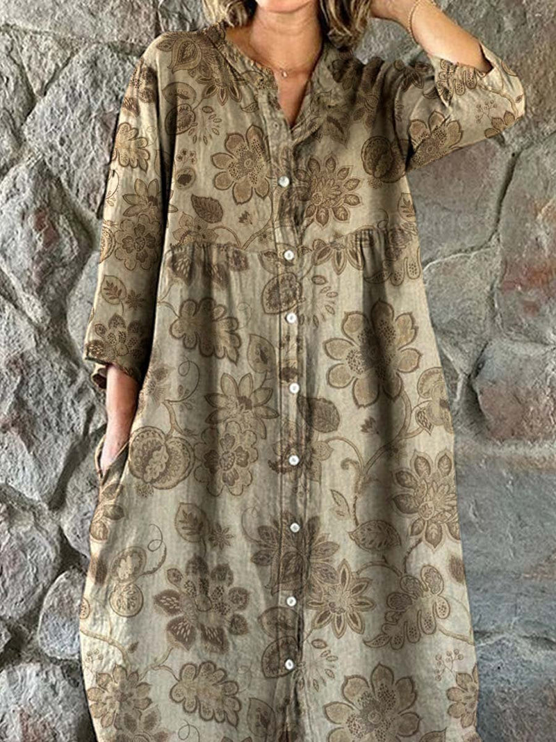 Robe au design gracieux