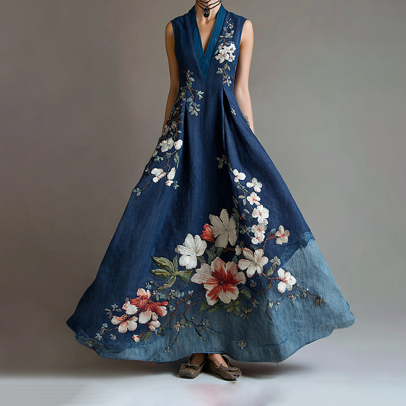 Robe au design élégant