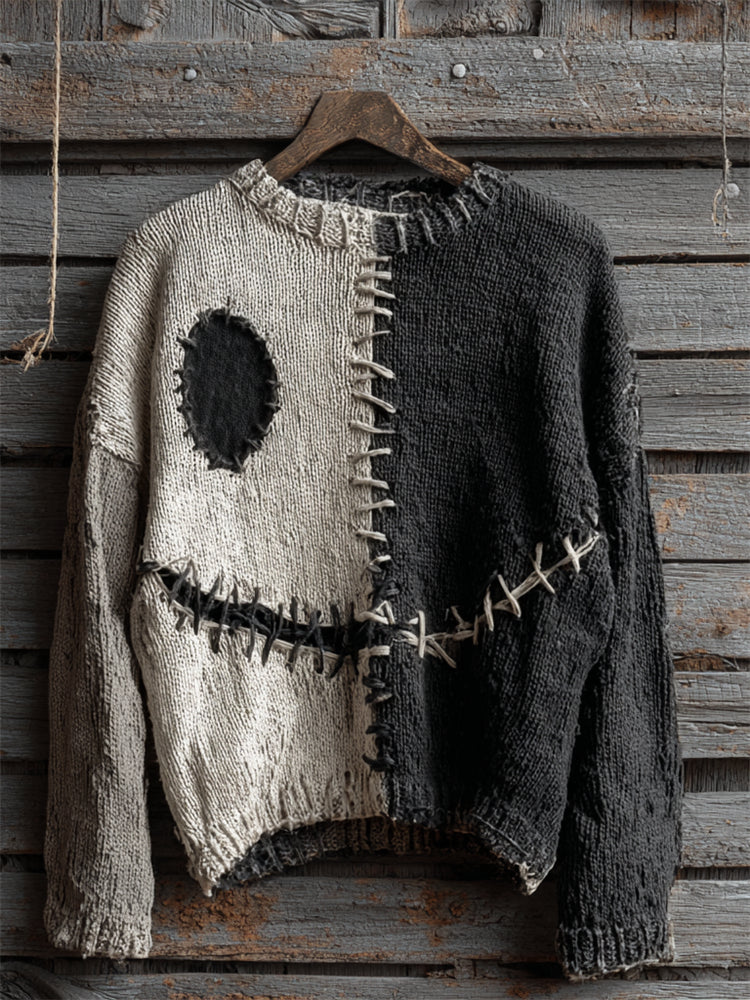 Pull au style vintage intemporel