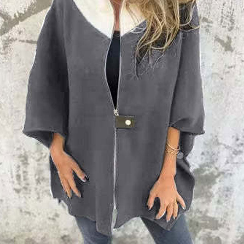 Manteau au design réfléchi