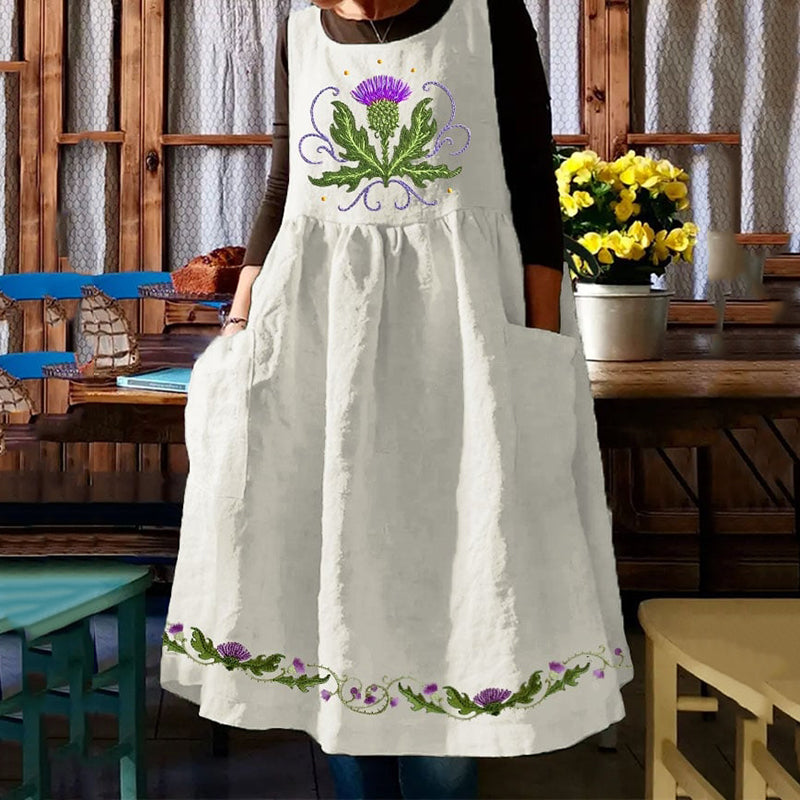 Robe au design classique