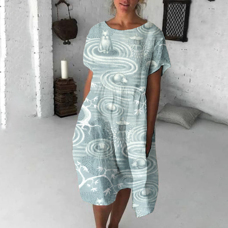 Robe au design gracieux
