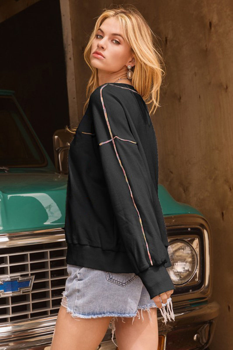 Pull vintage classique