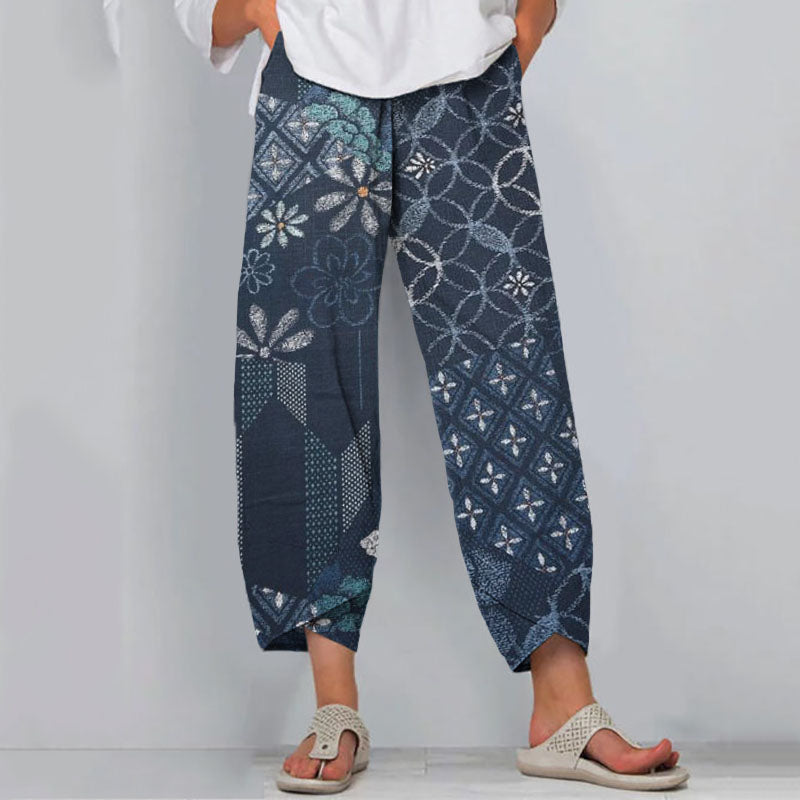 Pantalon au design gracieux