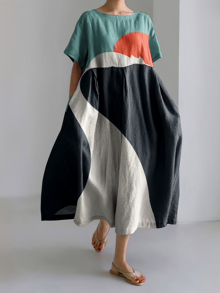 Robe au design gracieux