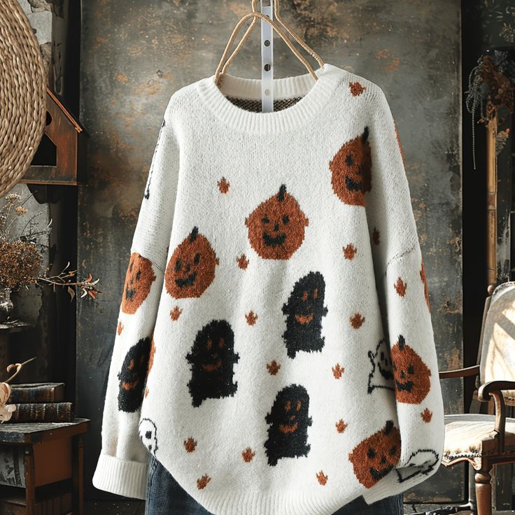 Pull vintage classique