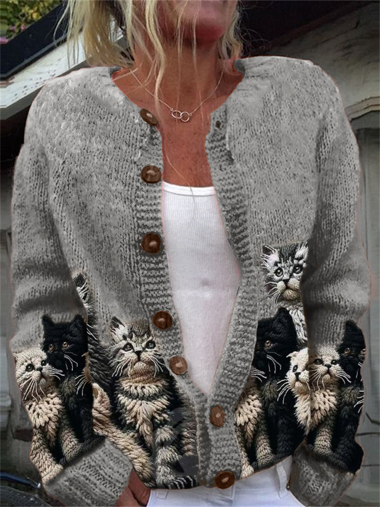 Cardigan vintage classique