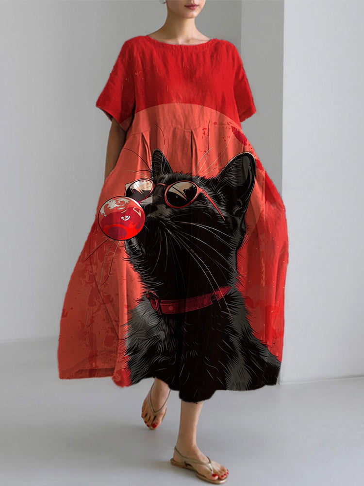 Robe au design classique