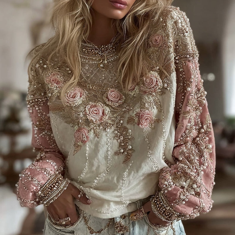 Chemise au design réfléchi
