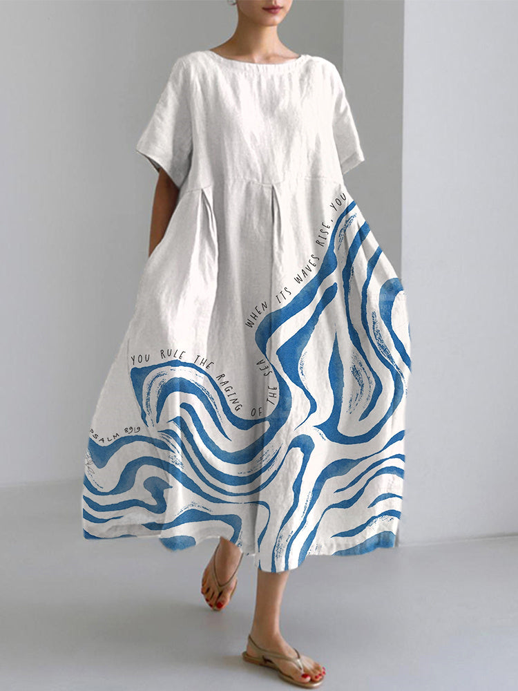 Robe magnifiquement confectionné