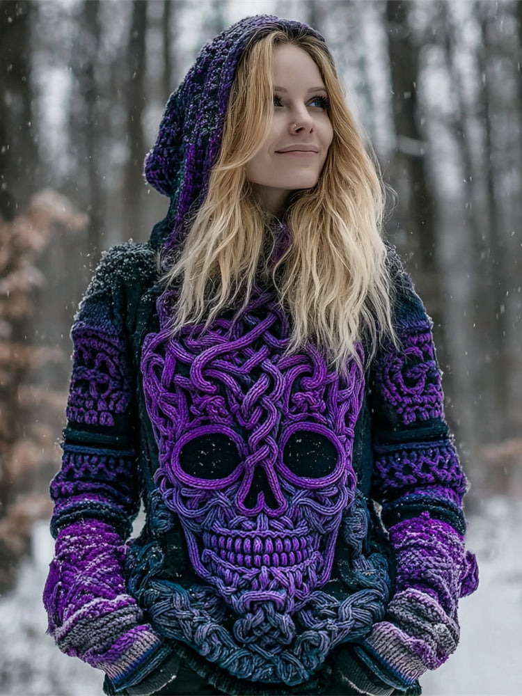 Pull au design réfléchi