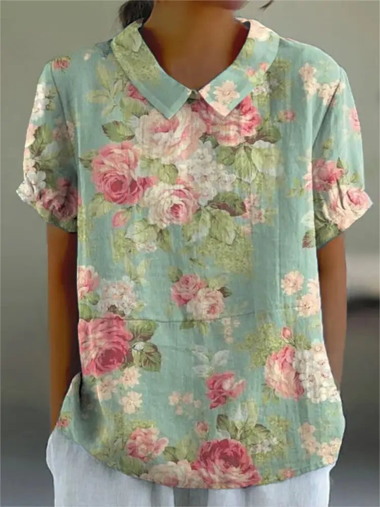 Chemise au design réfléchi