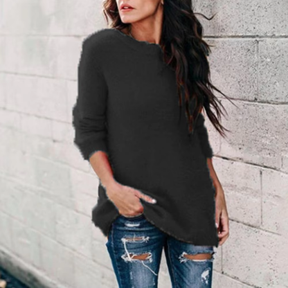 Pull au design classique