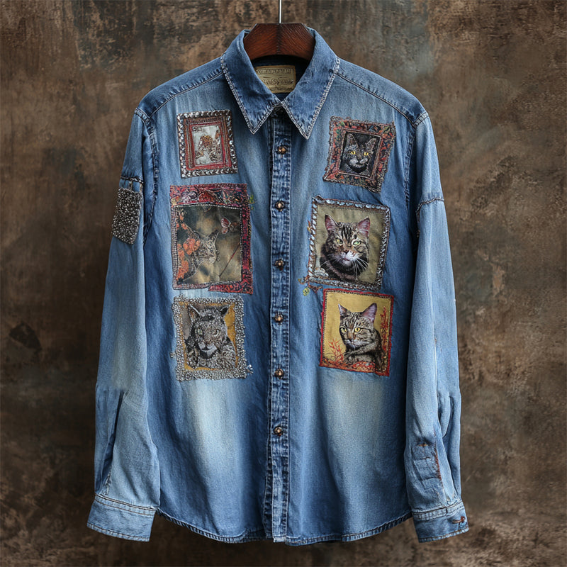 Chemise au design gracieux