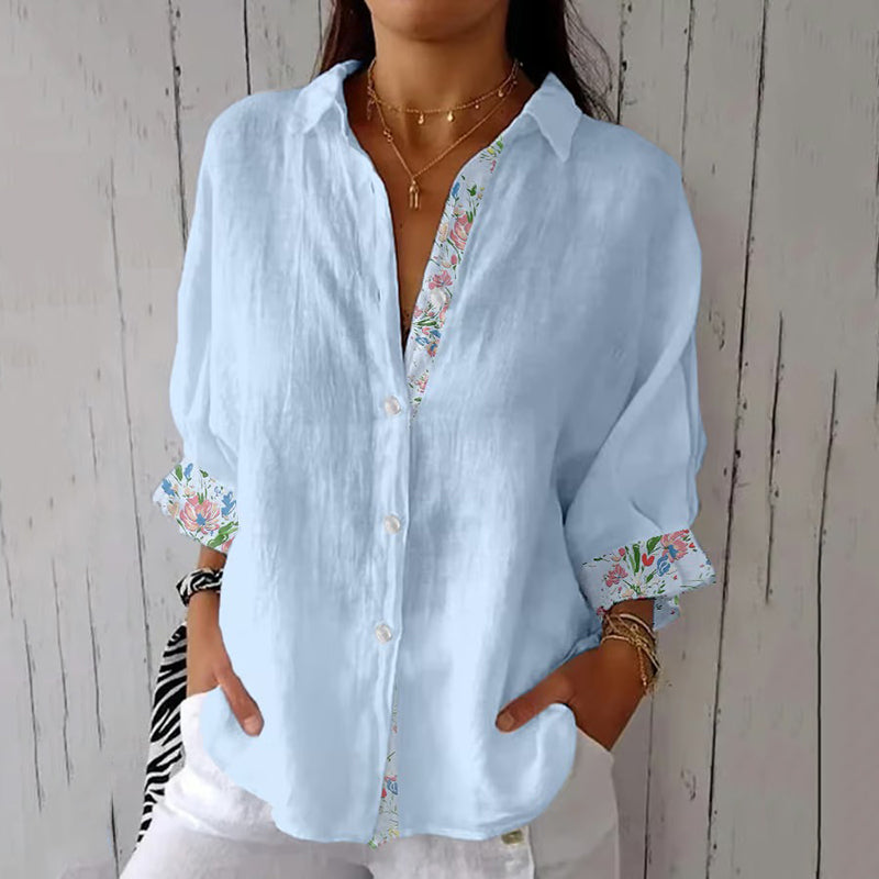 Chemise au design élégant