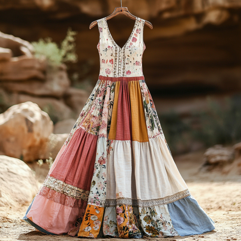 Robe inspiration vintage