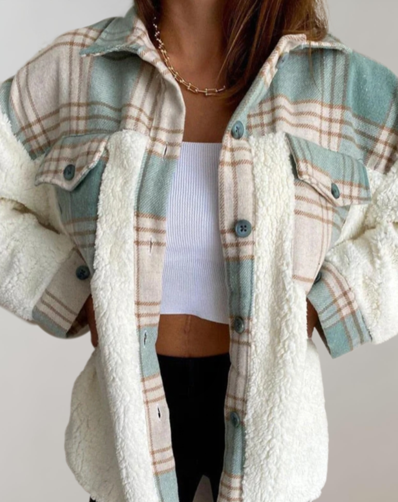 Manteau vintage classique