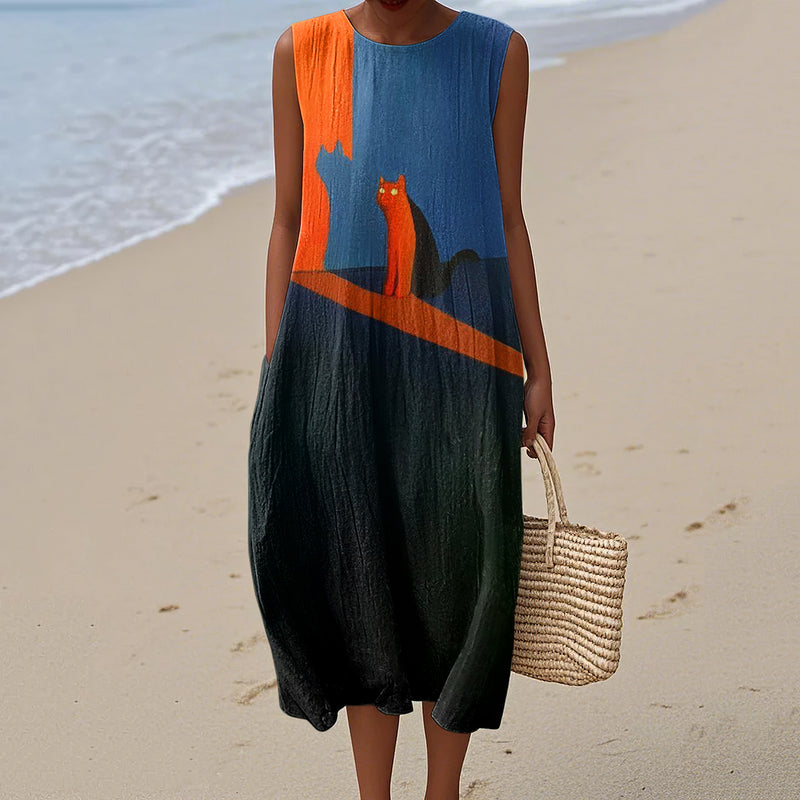 Robe au design élégant