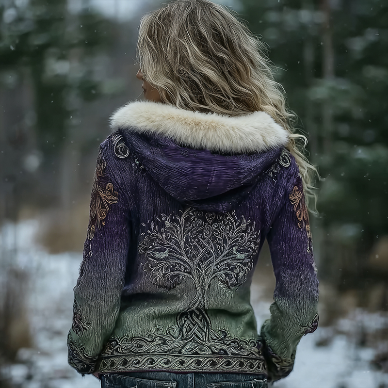 Pull au design réfléchi