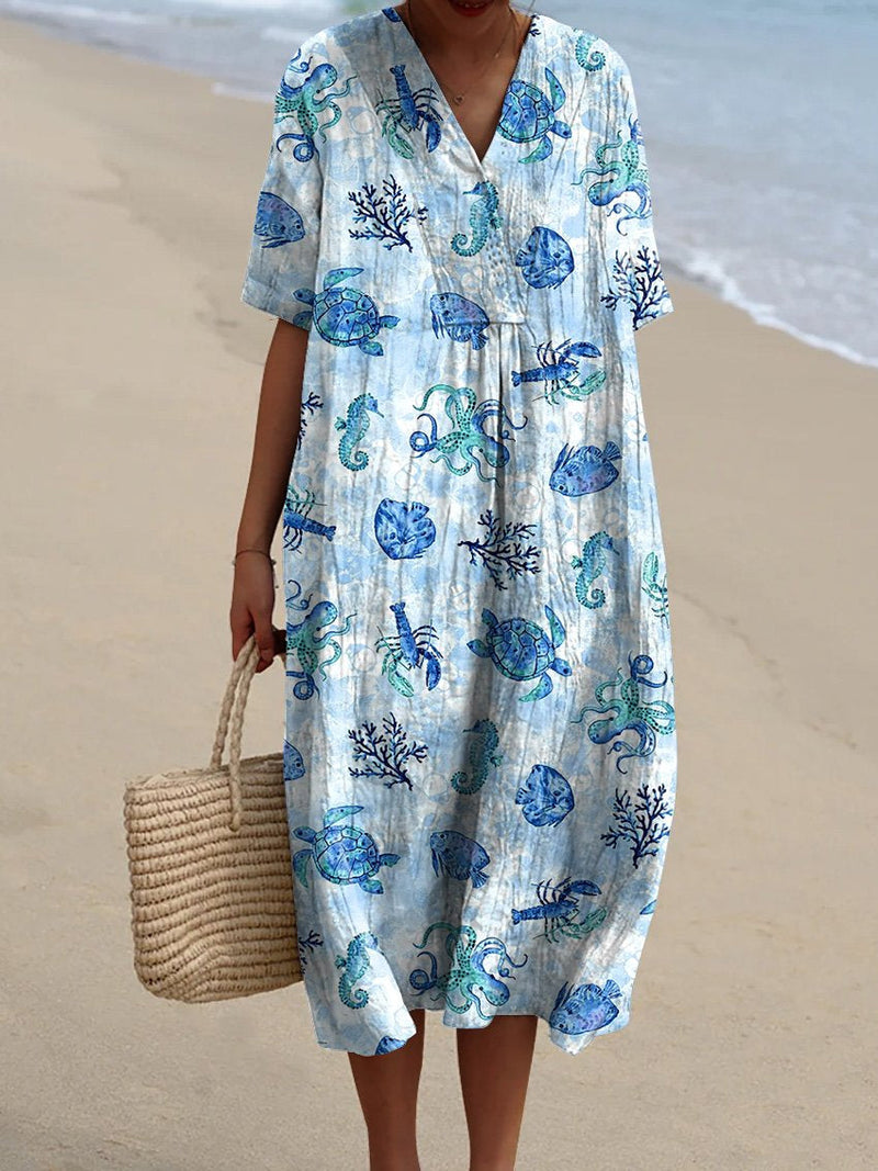 Robe au style vintage intemporel