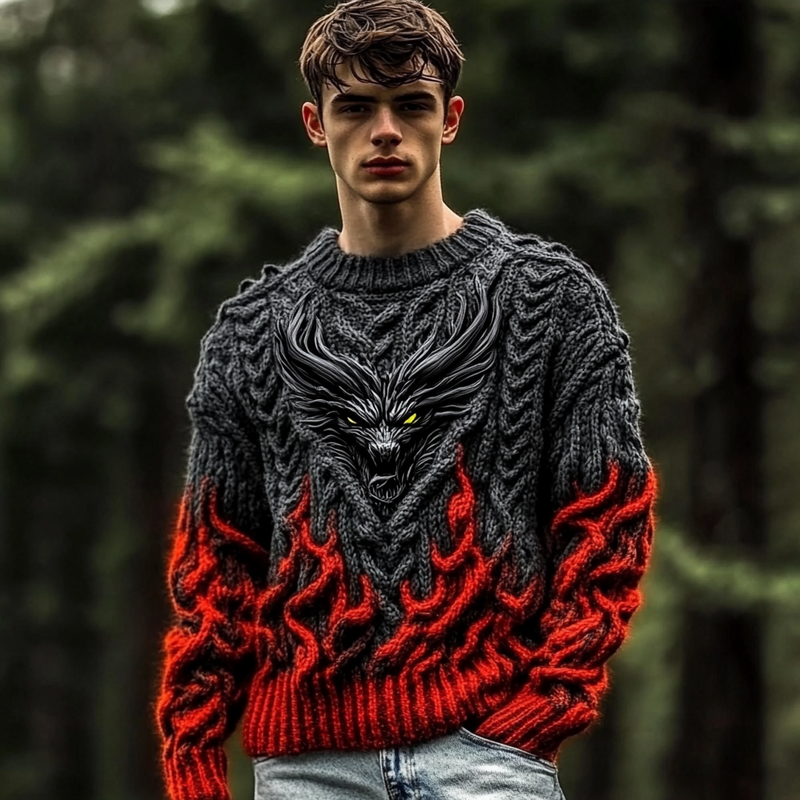 Pull au design élégant