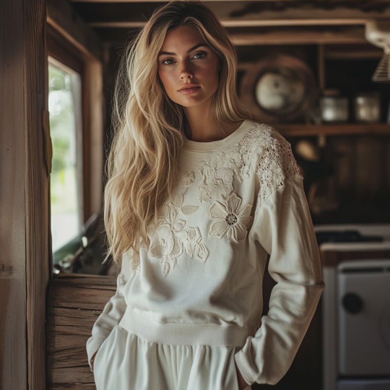 Chemise au design gracieux