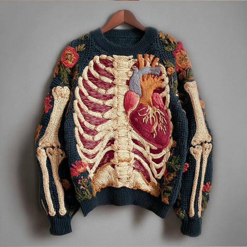 Pull au style vintage intemporel