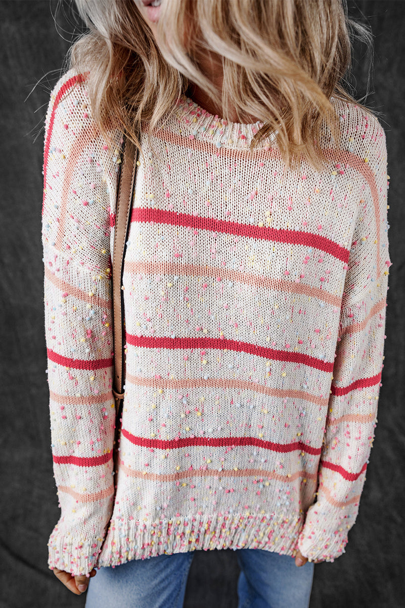 Pull au design gracieux