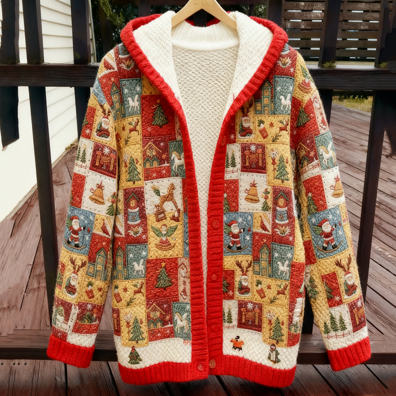 Cardigan magnifiquement confectionné