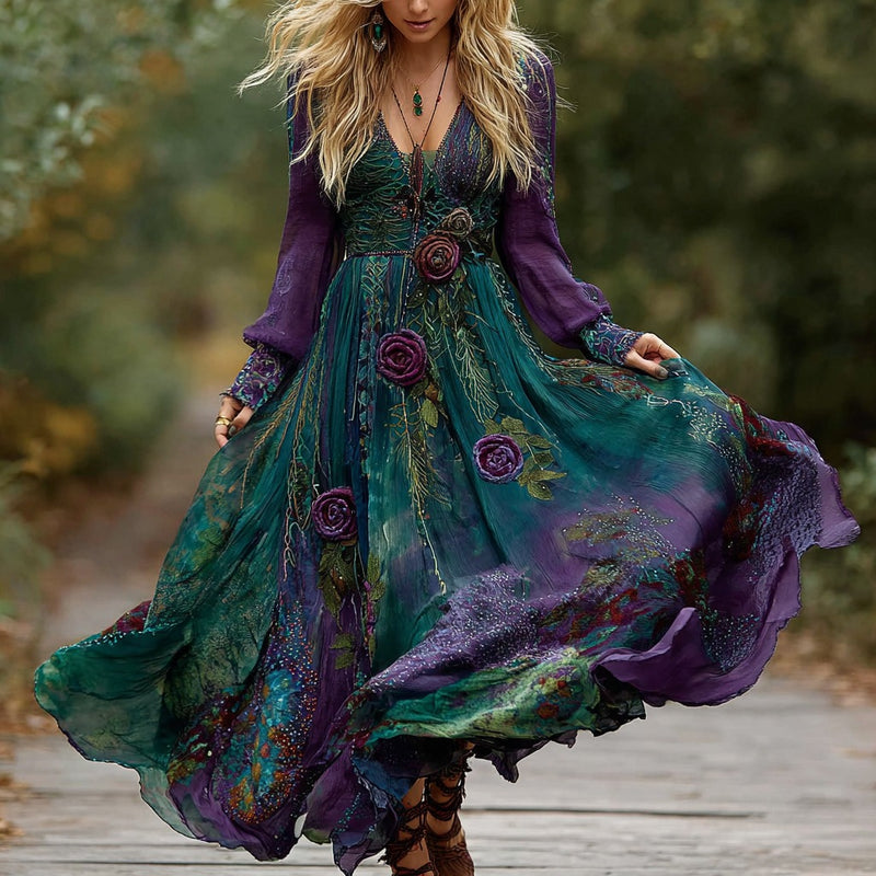 Robe inspiration vintage