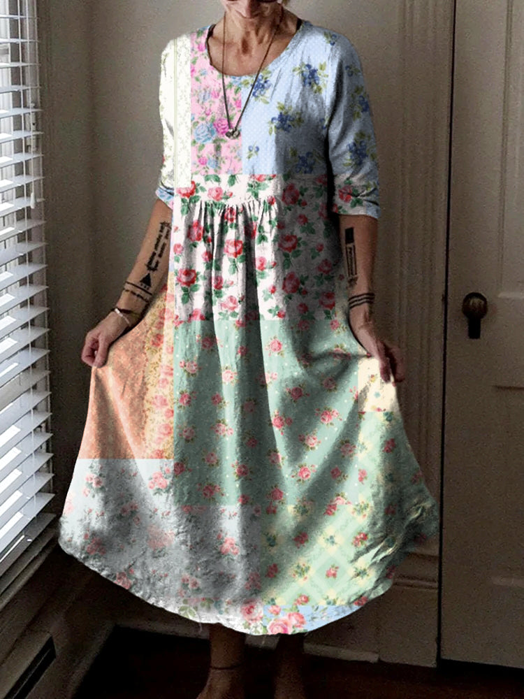 Robe au design classique