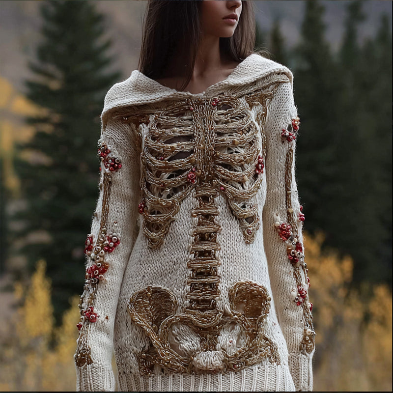Pull vintage classique