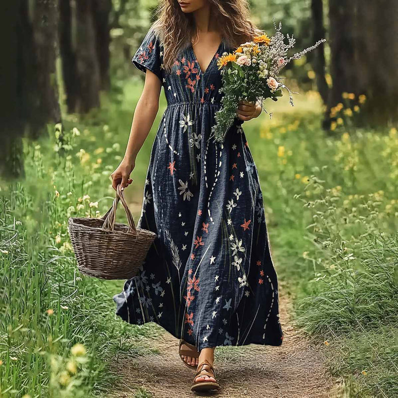 Robe au design gracieux