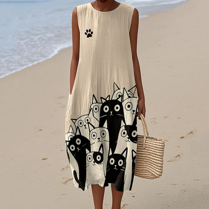 Robe au design gracieux