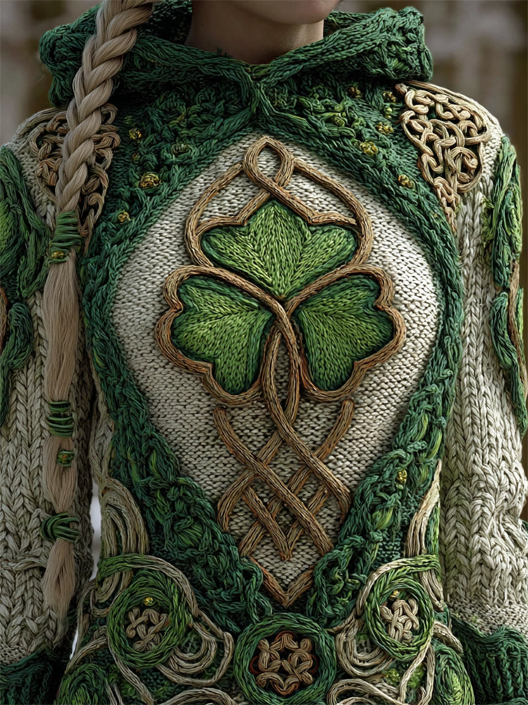 Pull vintage classique