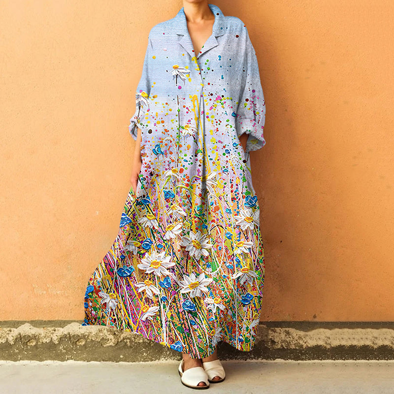Robe au style vintage intemporel