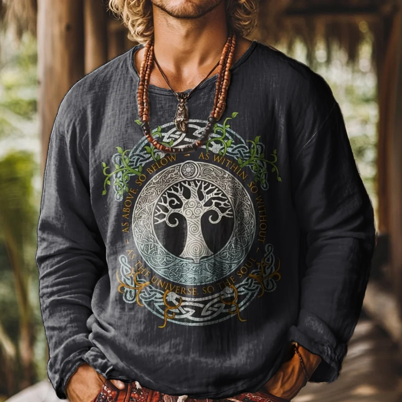 T-Shirt vintage classique