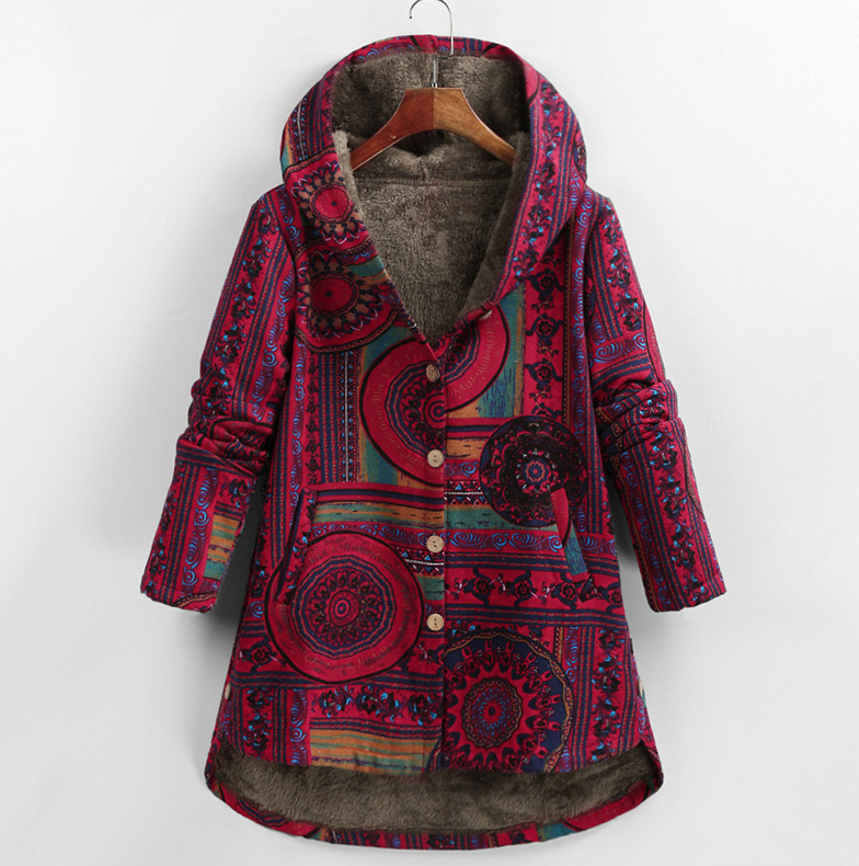 Manteau au design classique