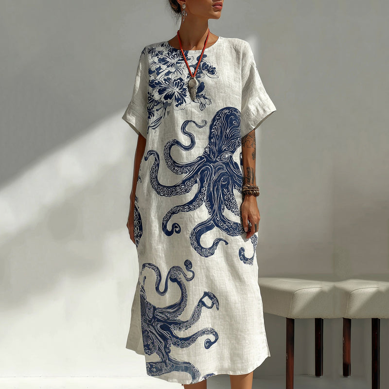 Robe au style vintage intemporel