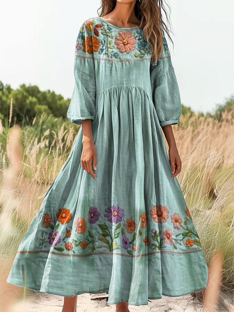 Robe au design gracieux
