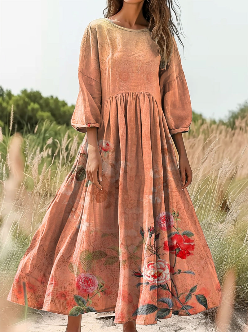 Robe au design classique