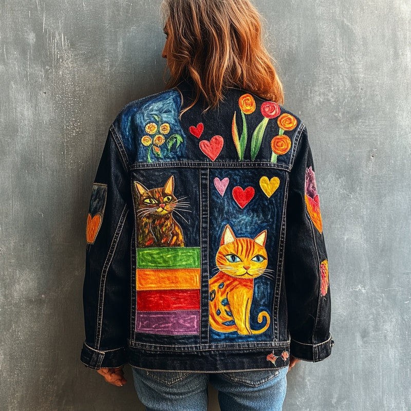 Veste au design réfléchi