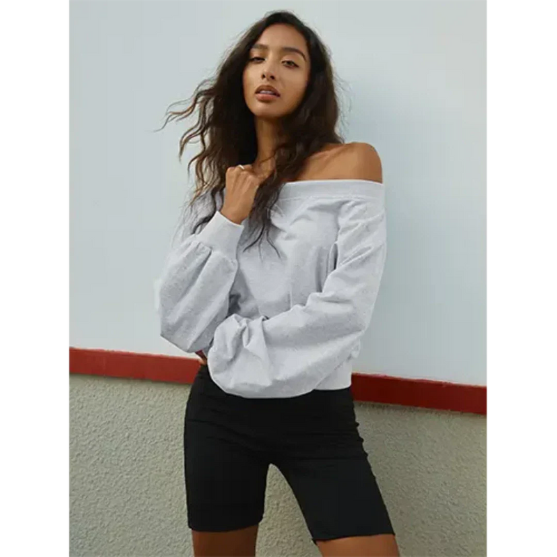 Pull au design gracieux