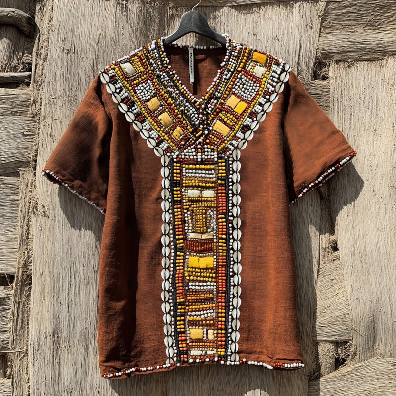 Chemise au design élégant