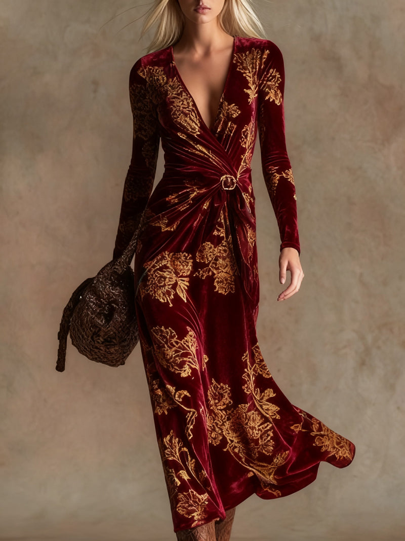 Robe magnifiquement confectionné
