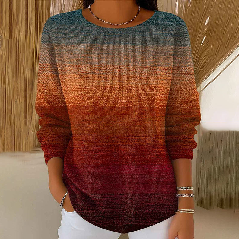 Pull au design classique