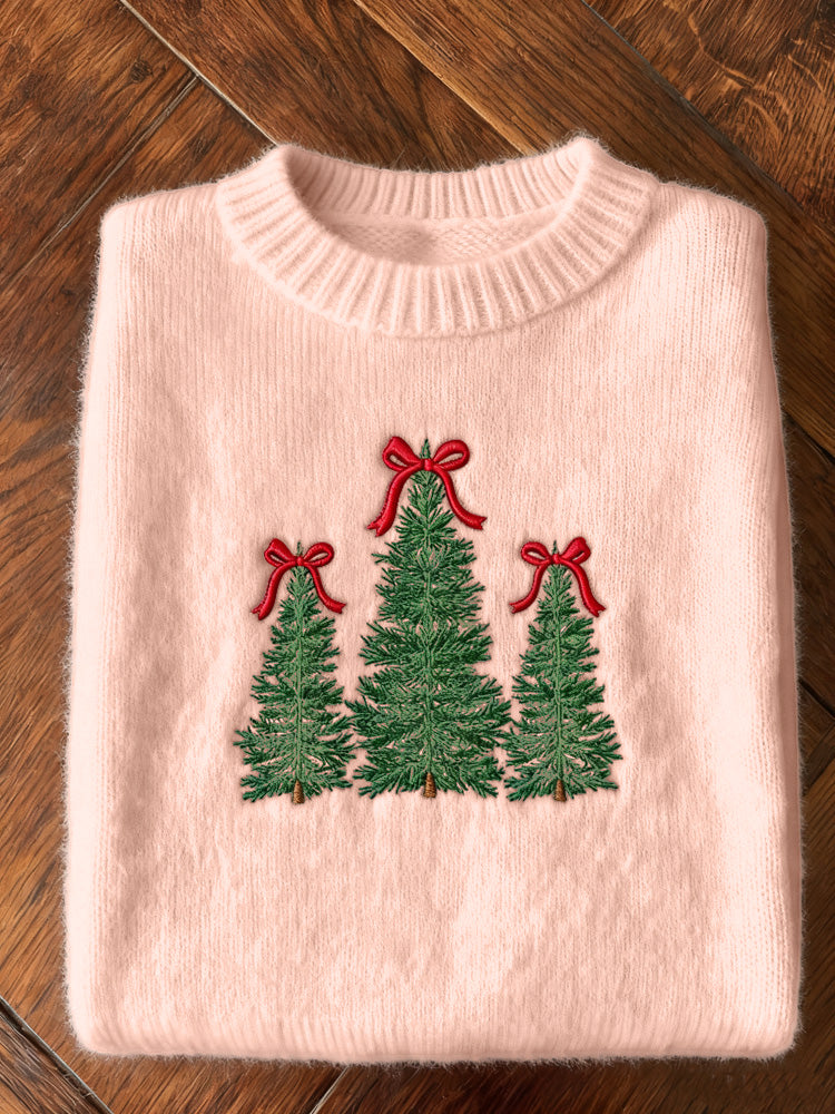 Pull au style vintage intemporel