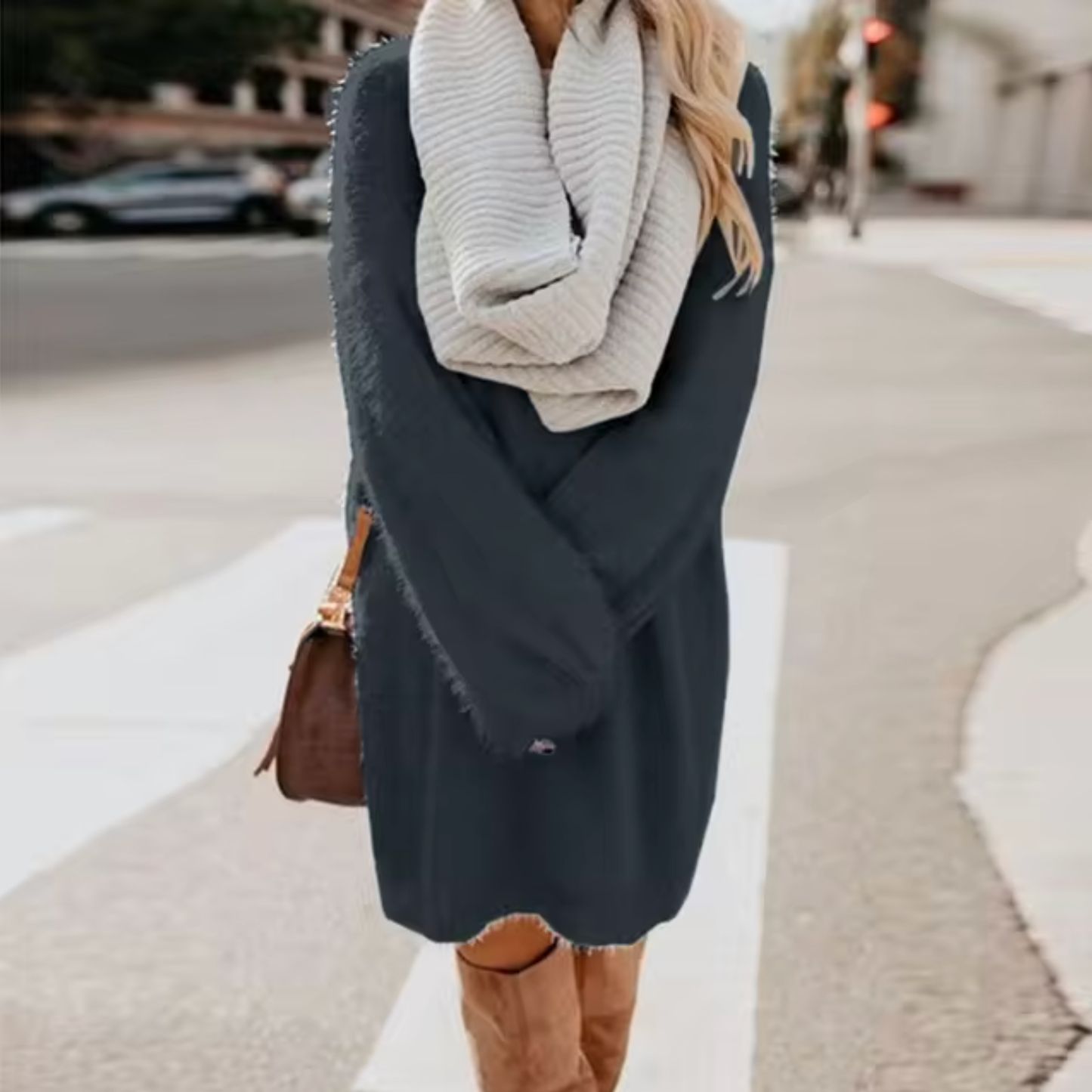 Pull au style vintage intemporel