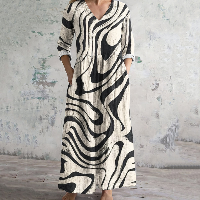 Robe au design gracieux