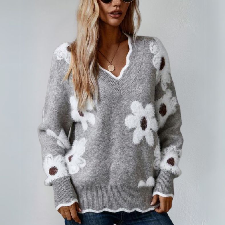 Pull au design gracieux
